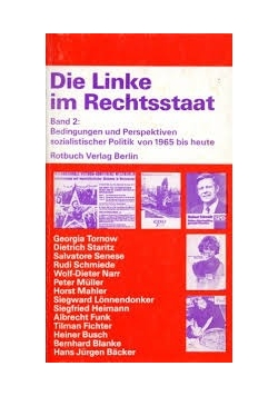 Die Linke im Rechtsstaat