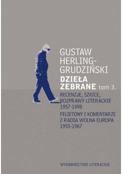 Dzieła zebrane tom 3