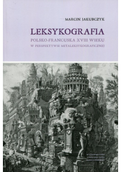 Leksykografia polsko-francuska XVIII wieku