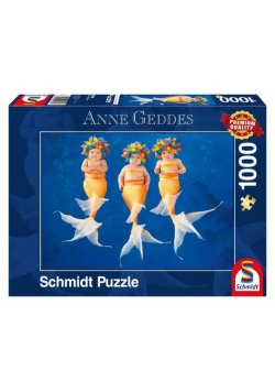 Puzzle Anne Geddes Syreni taniec 1000