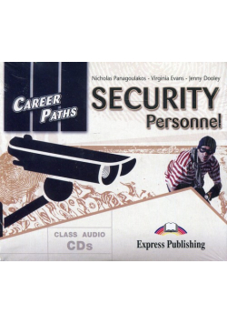 Career Paths Security Personnel