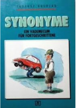 Synonyme Ein Vademecum fur Fortgeschrittene