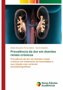 Prevalência da dor em doentes renais crónicos