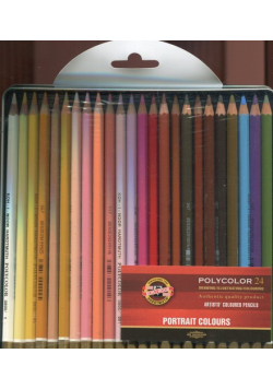 Kredki Polycolor 24 sztuki