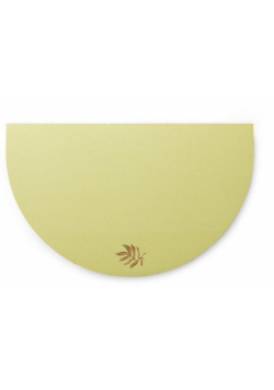 Półokrągły notatnik na biurko - Palm Leaf