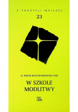 W szkole modlitwy