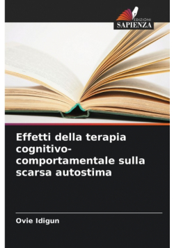 Effetti della terapia cognitivo-comportamentale sulla scarsa autostima