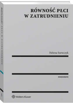 Równość płci w zatrudnieniu