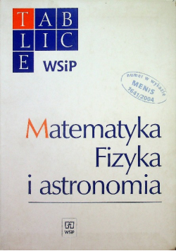 Matematyka Fizyka i astronomia