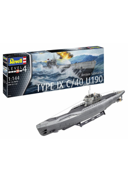 German Submarine Type IX C/40 U190