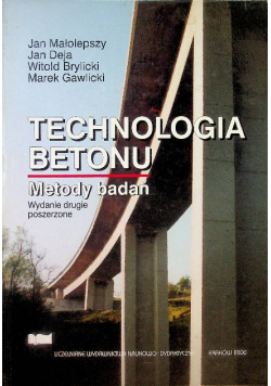 Technologia betonu