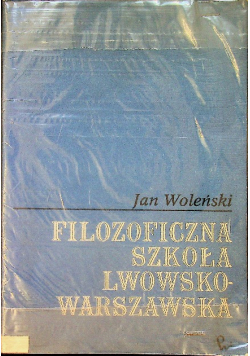 Filozoficzna szkoła Lwowsko Warszawska
