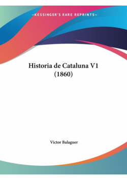 Historia de Cataluna V1 (1860)