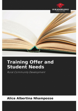 Training Offer and Student Needs