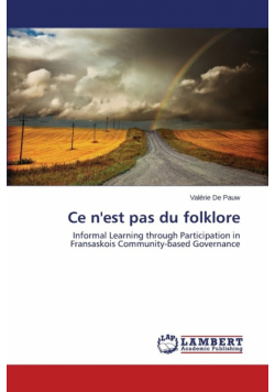 Ce N'Est Pas Du Folklore