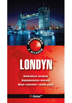 Przewodnik z atlasem Londyn
