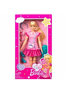 Moja Pierwsza Barbie Lalka + kotek