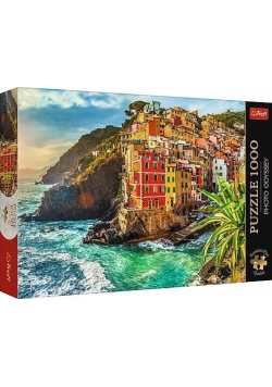 Puzzle 1000 Miasteczko Riomaggiore, Włochy TREFL