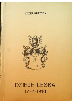 Dzieje Leska 1772-1918
