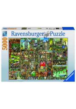 Puzzle Dziwaczne misto 5000
