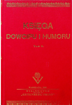 Księga dowcipu i humoru Tom 2
