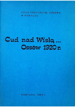 Cud nad Wisłą Ossów 1920