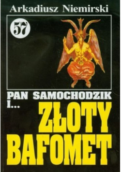 Pan Samochodzik i Złoty Bafomet Tom 57
