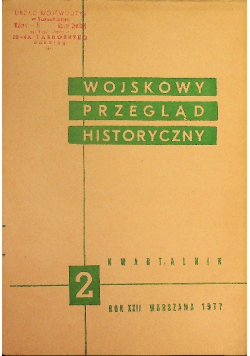Wojskowy Przegląd Historyczny