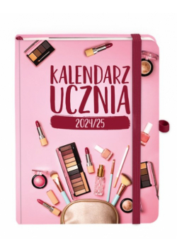 Kalendarz Ucznia 2024/2025 B6 TNS kosmetyki