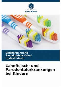 Zahnfleisch- und Parodontalerkrankungen bei Kindern