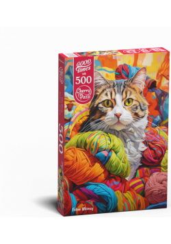 Puzzle 500 CherryPazzi Feline Whimsy 20098