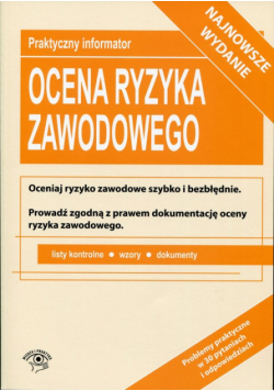 Ocena ryzyka zawodowego 2015