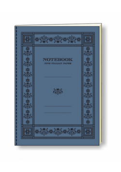 Notatnik ozdobny A5 64 kartki BR NB S20A