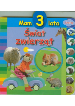Mam 3 lata Świat zwierząt