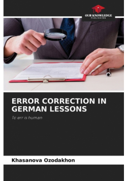 Error Correction In German Lessons