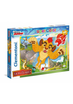 Puzzle Supercolor Lwia Straż 104