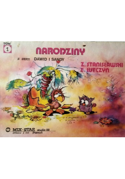 Narodziny z serii Dawid i Sandy Tom I