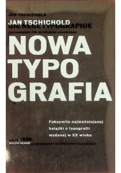 Nowa typografia