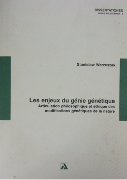 Les enjeux du genie genetique