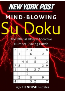 New York Post Mind-Blowing Su Doku