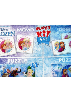 Super Kit 4 w 1 Frozen