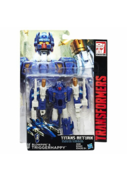 Transformers Titans Return Blowpipe & Triggerhappy