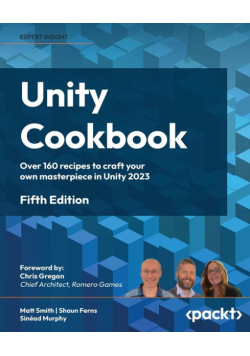 Unity Cookbook - Fifth Edition