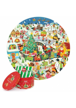 Puzzle okrągłe 150 Christmas