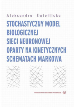 Stochastyczny model biologicznej sieci neuronowej oparty na kinetycznych schematach Markowa