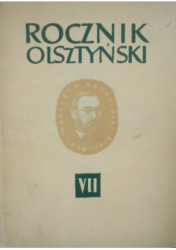 Rocznik Olsztyński Tom VII