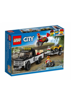 Lego City Wyścigowy zespół quadowy