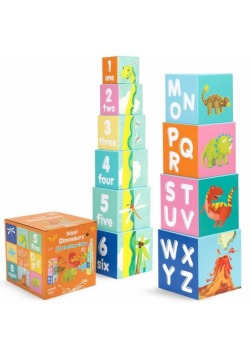 Piramida edukacyjna Dinozaury