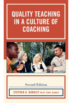 Quality Teaching in a Culture of Coaching, Second Edition