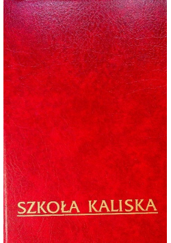 Szkoła Kaliska